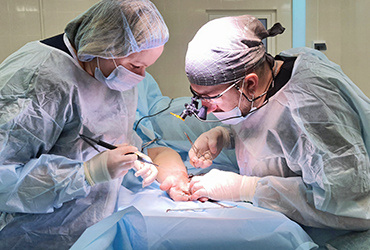 Фотография метода Игольная апоневротомия-1