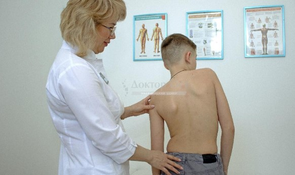 Фото Лечение сколиоза 1